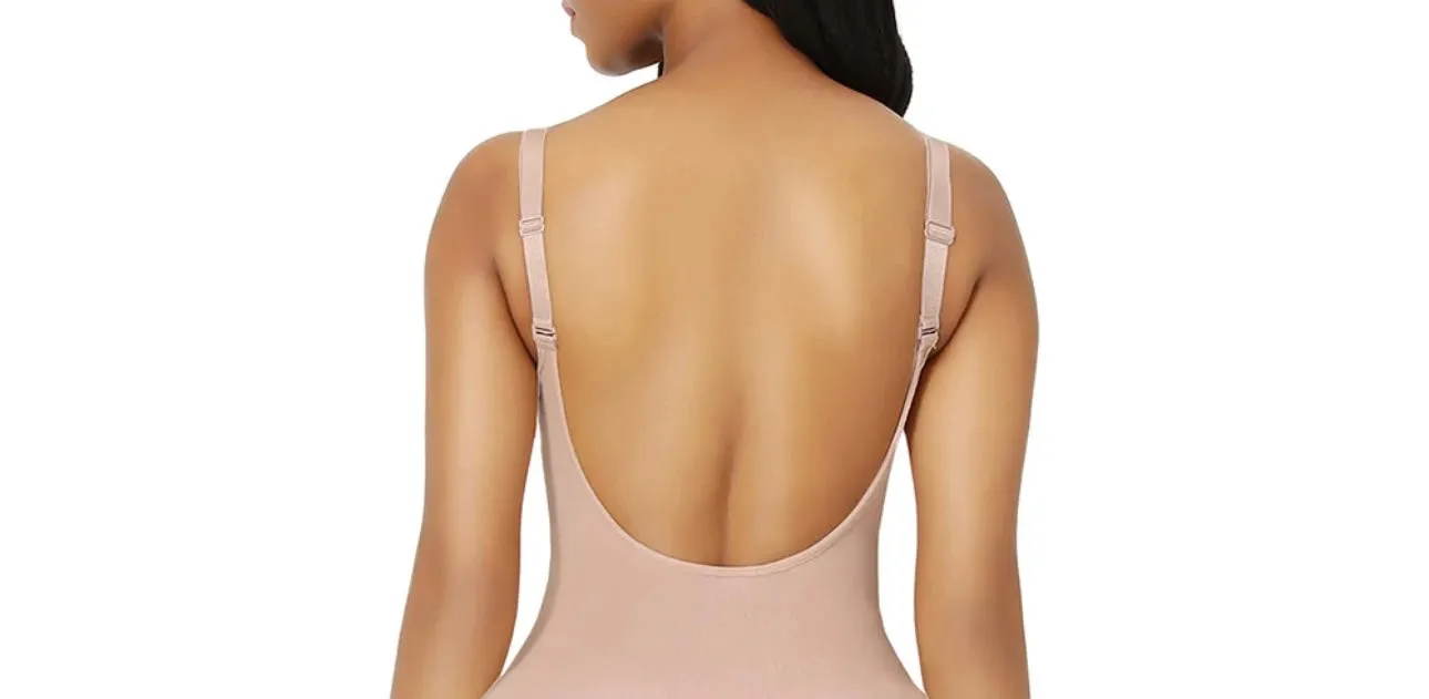 0079 Seamless Faja with Open Back