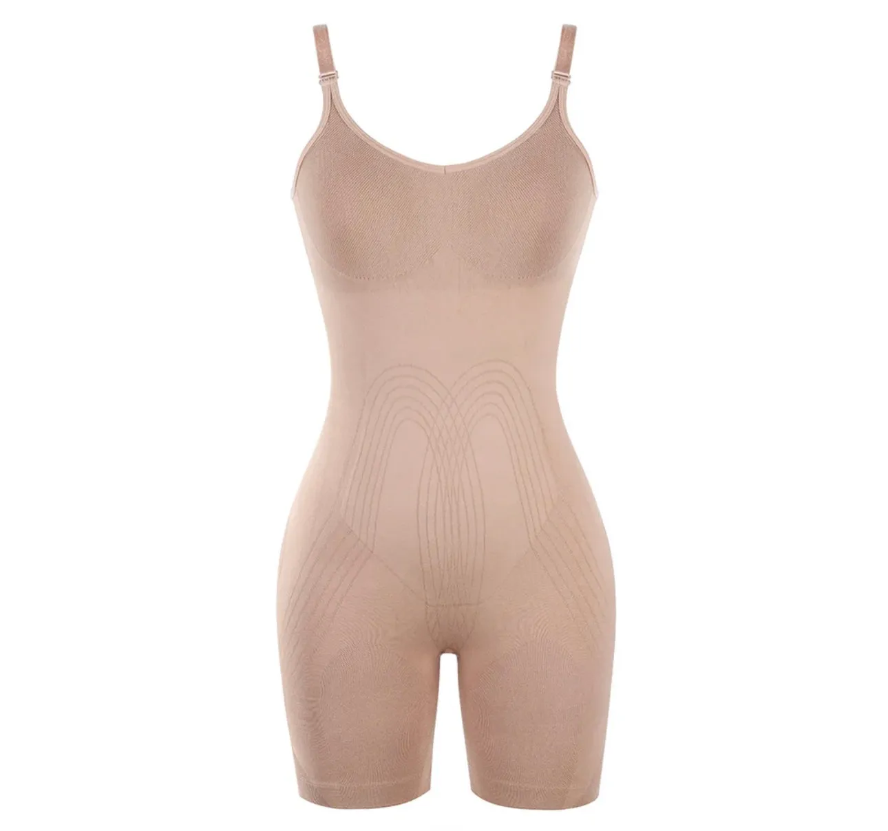 0079 Seamless Faja with Open Back