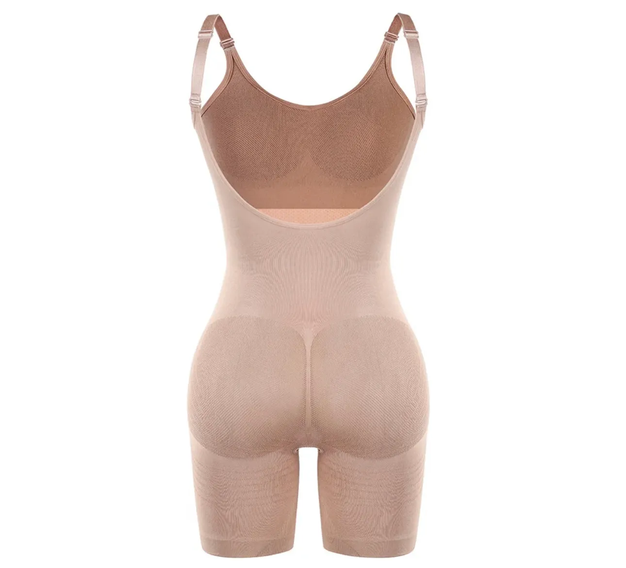 0079 Seamless Faja with Open Back