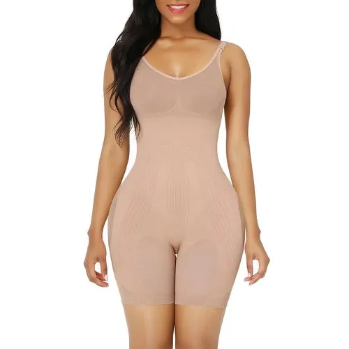 0079 Seamless Faja with Open Back