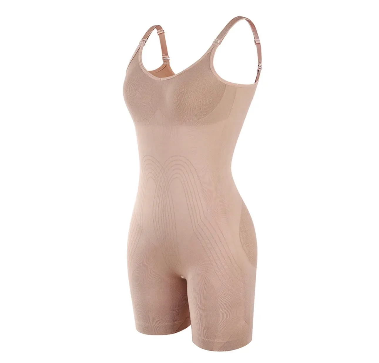 0079 Seamless Faja with Open Back