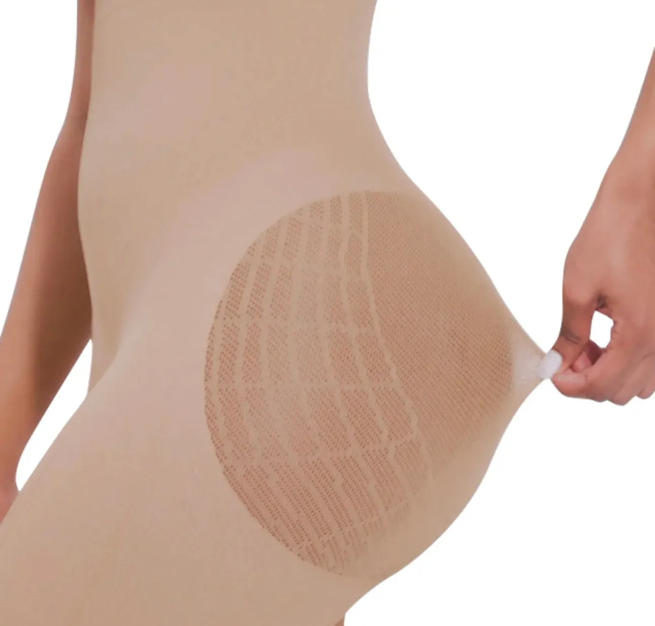 0079 Seamless Faja with Open Back