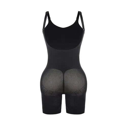 0079 Seamless Faja with Open Back