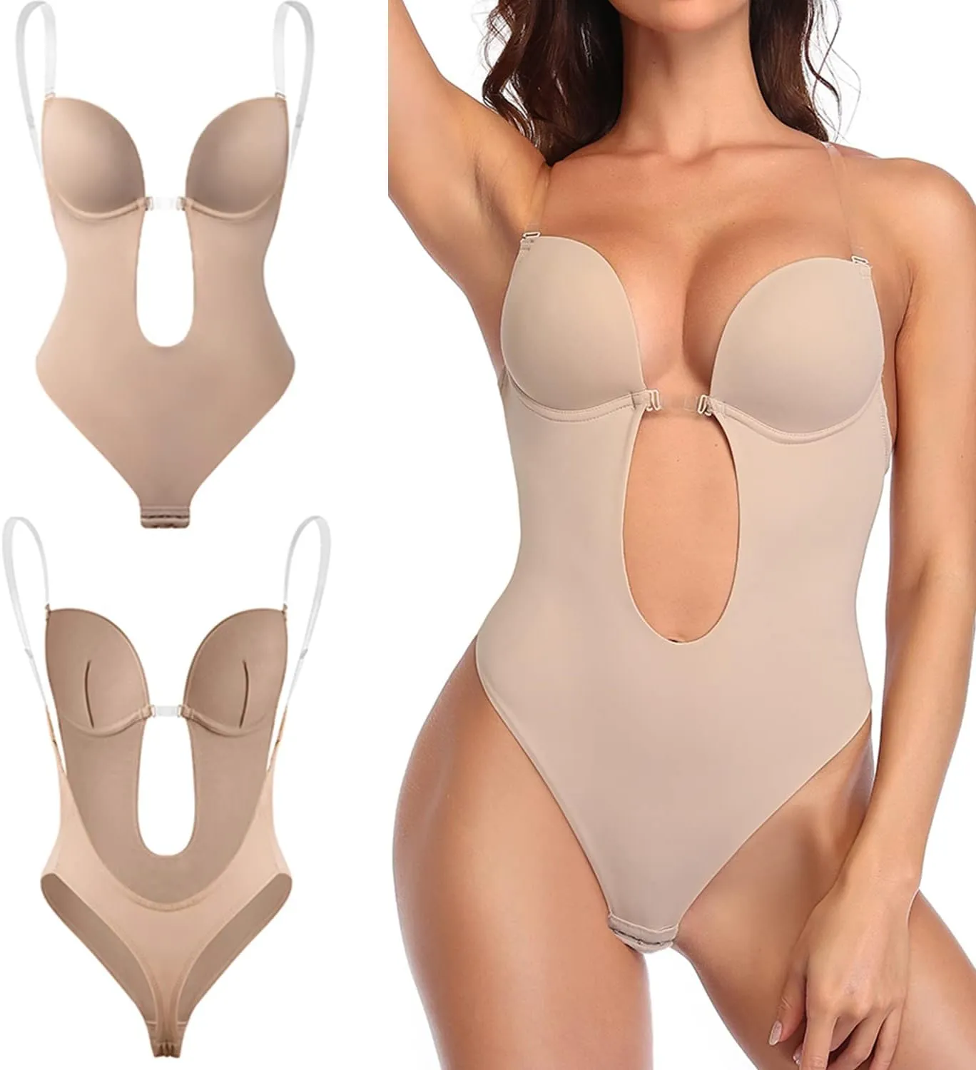 1 1 FREE | SleekSilhouette™ Seamless, Invisible Under Clothing