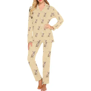 2 Piece Chihuahua Long PJ Set