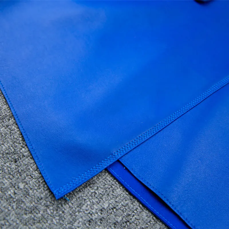 2022 New Women Leather Sheepskin Skirt Versatile Asymmetric Button Pack Hip Skirt Solid Short Dress Autumn Winter TF4796