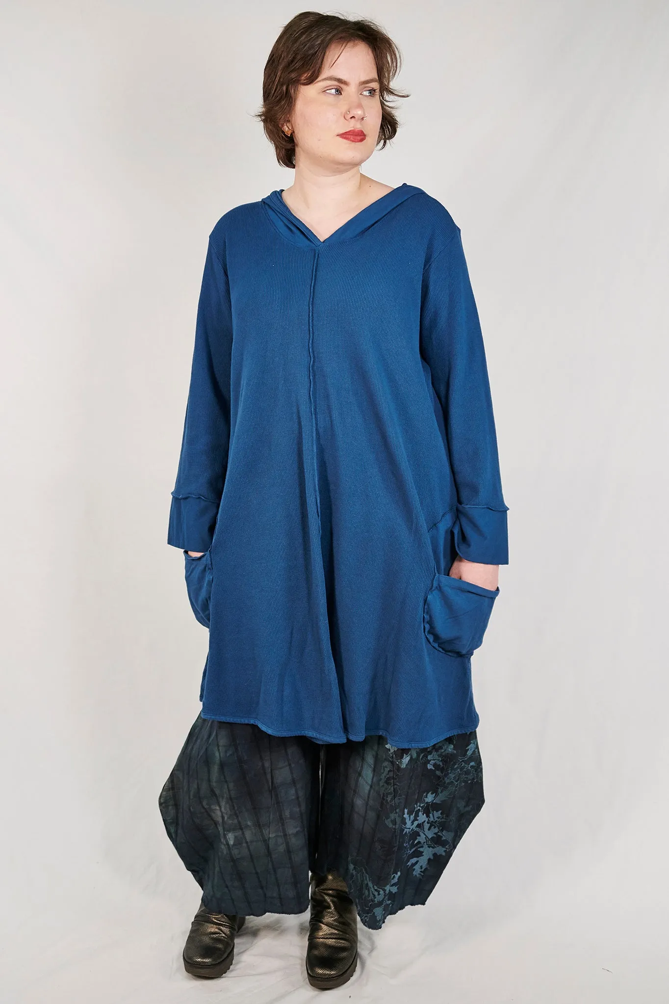 2233- Moonlit Hoodie Pullover-Imaginary Blue-Unprinted