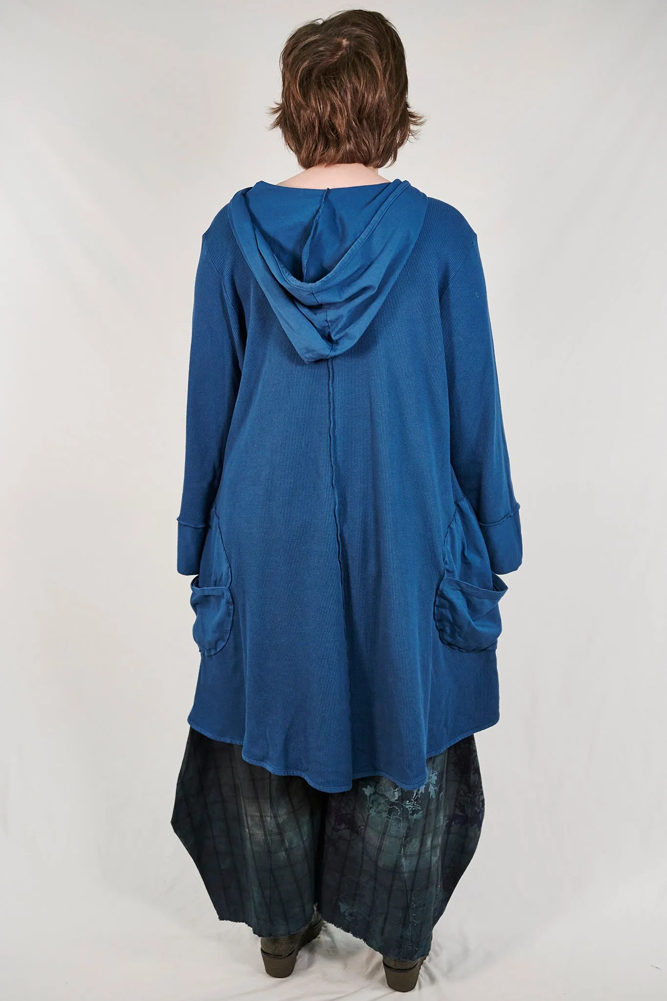 2233- Moonlit Hoodie Pullover-Imaginary Blue-Unprinted