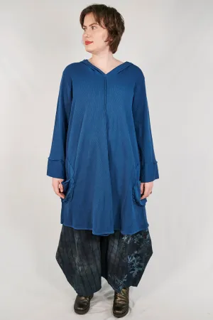 2233- Moonlit Hoodie Pullover-Imaginary Blue-Unprinted