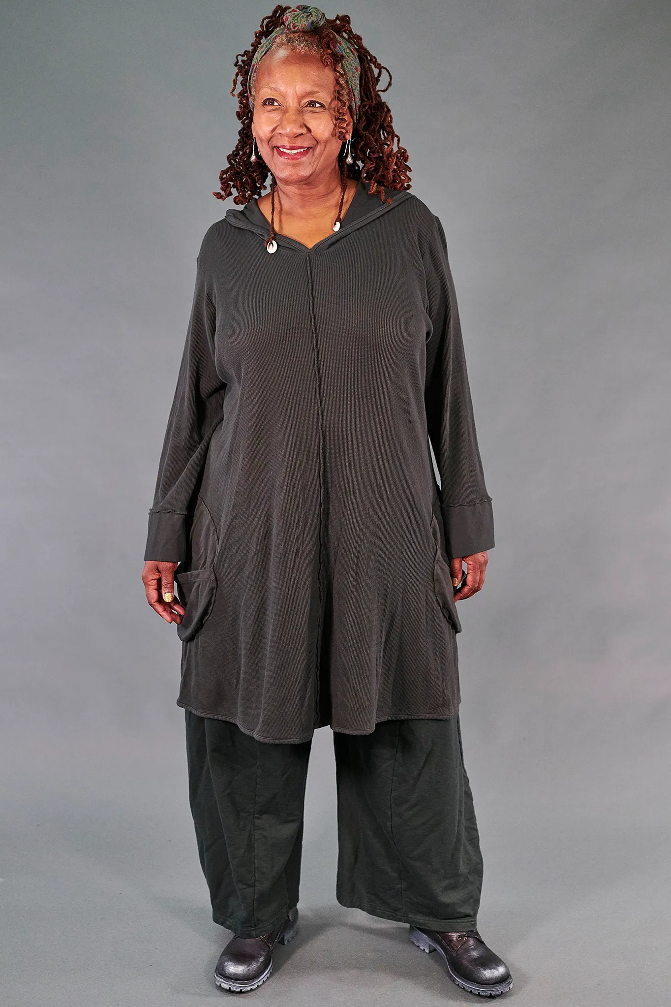 2233 Moonlit Hoodie Pullover-Stone-U