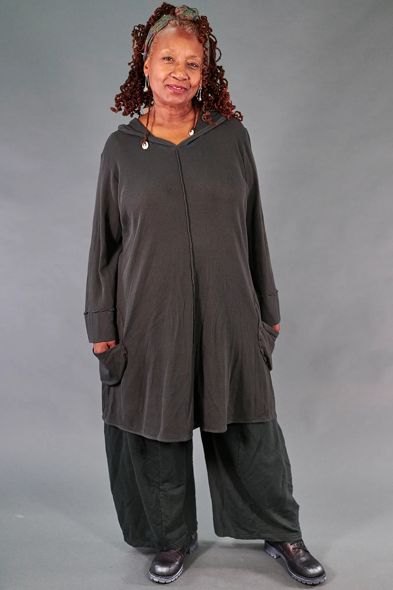 2233 Moonlit Hoodie Pullover-Stone-U