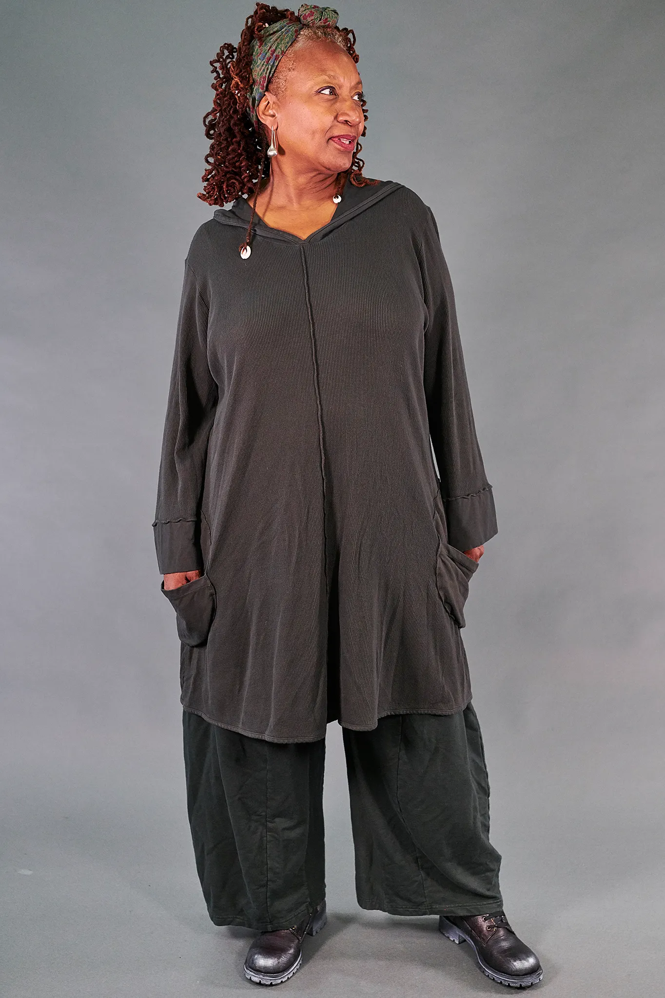 2233 Moonlit Hoodie Pullover-Stone-U