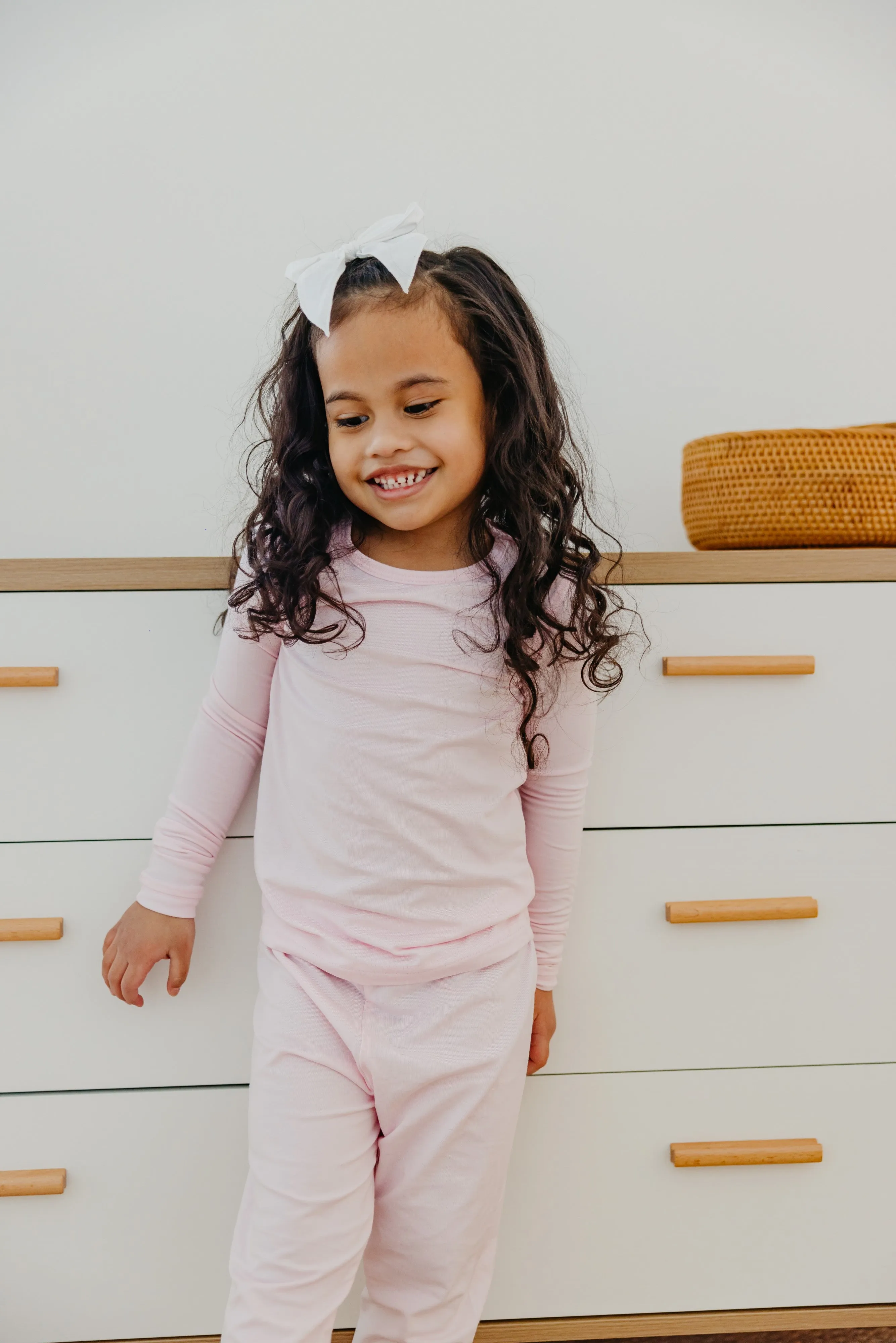 2pc Long Sleeve Pajama Set - Blossom