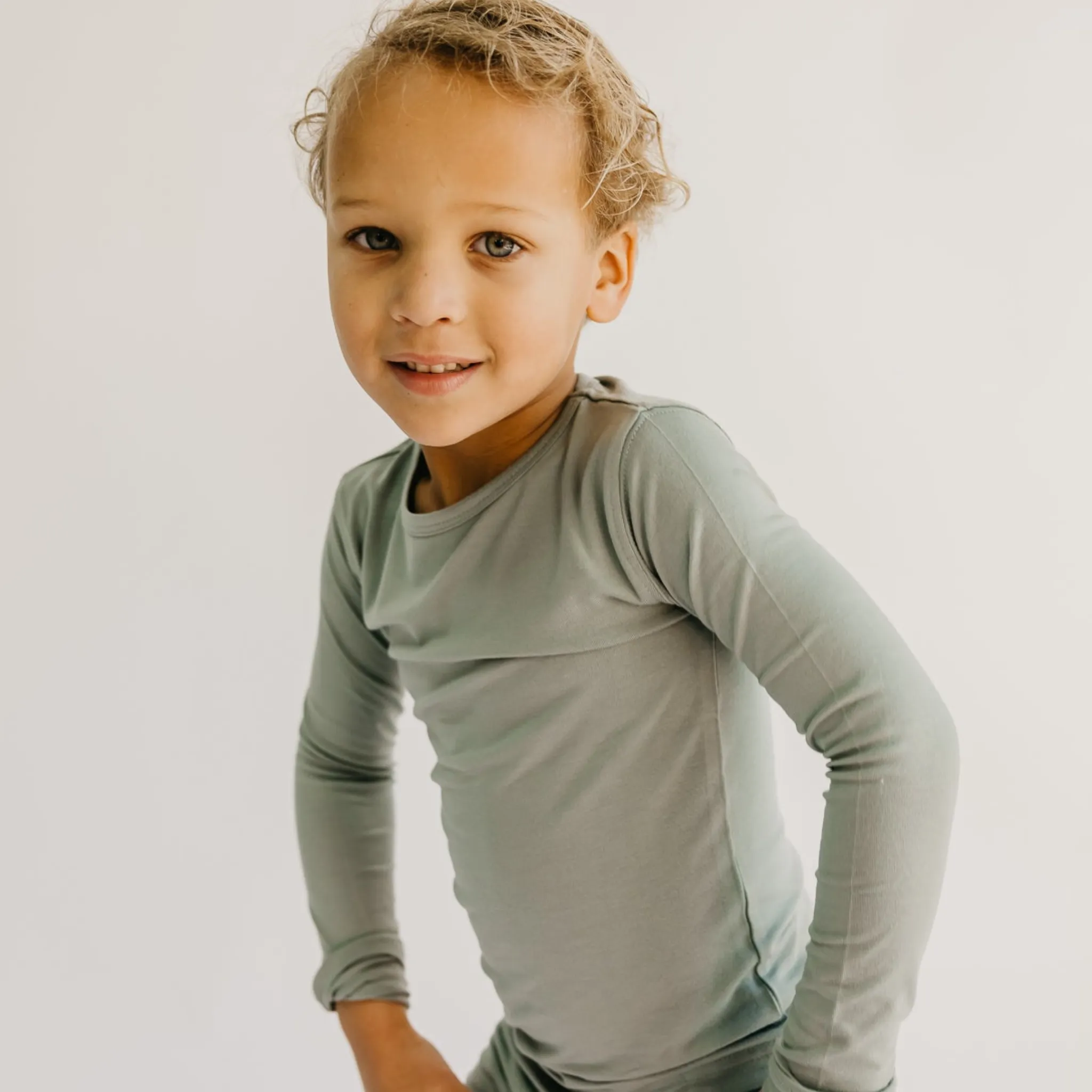 2pc Long Sleeve Pajama Set - Briar