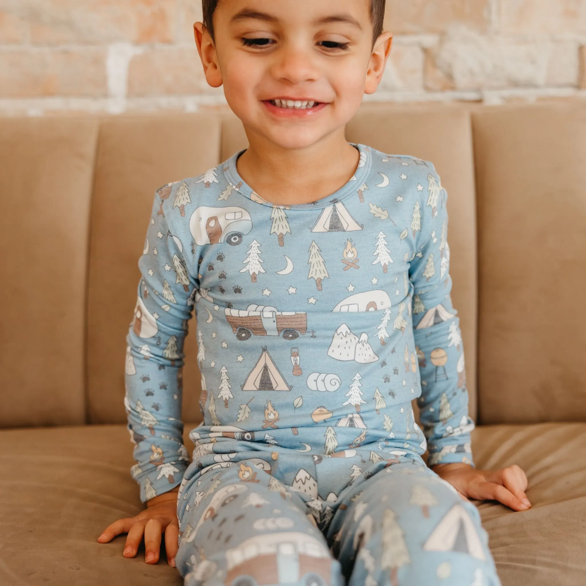 2pc Long Sleeve Pajama Set - Bridger