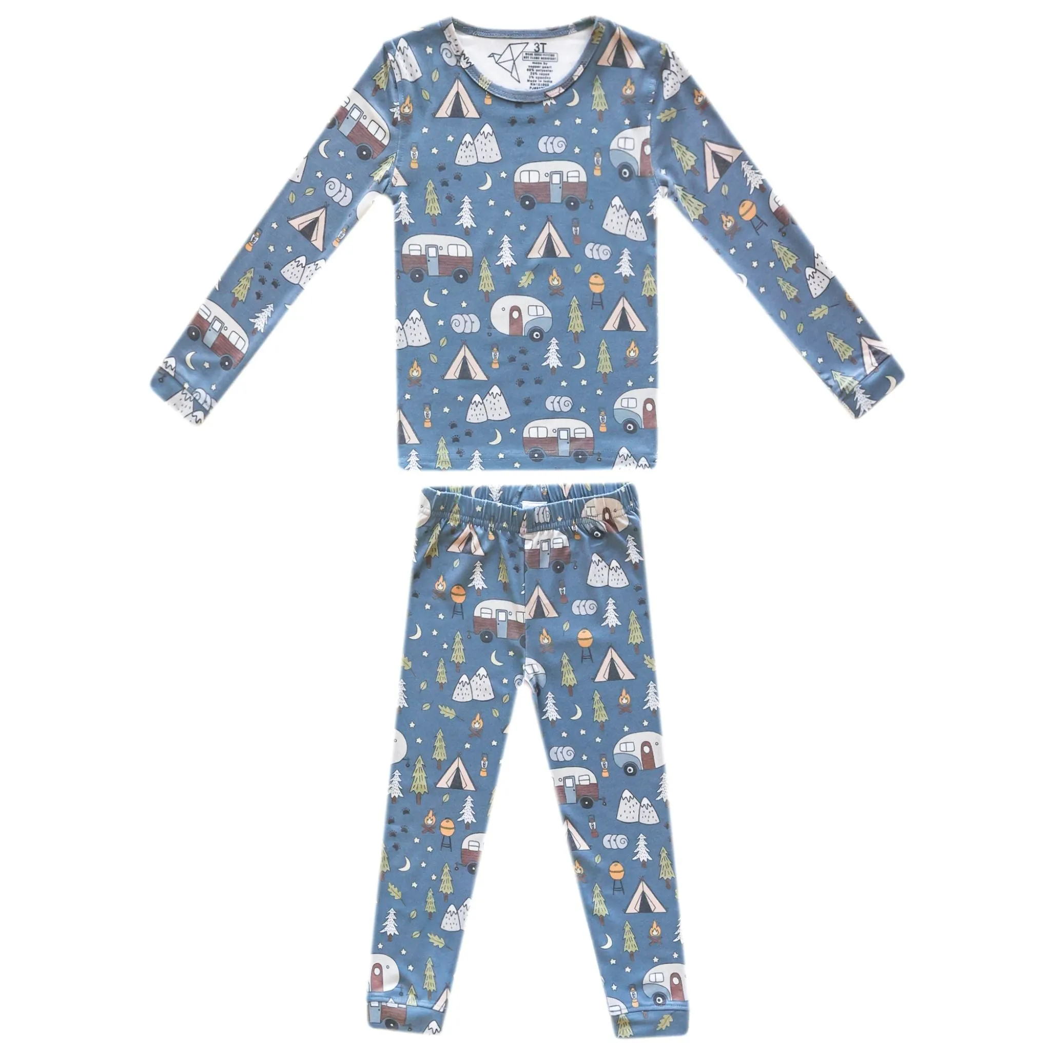 2pc Long Sleeve Pajama Set - Bridger