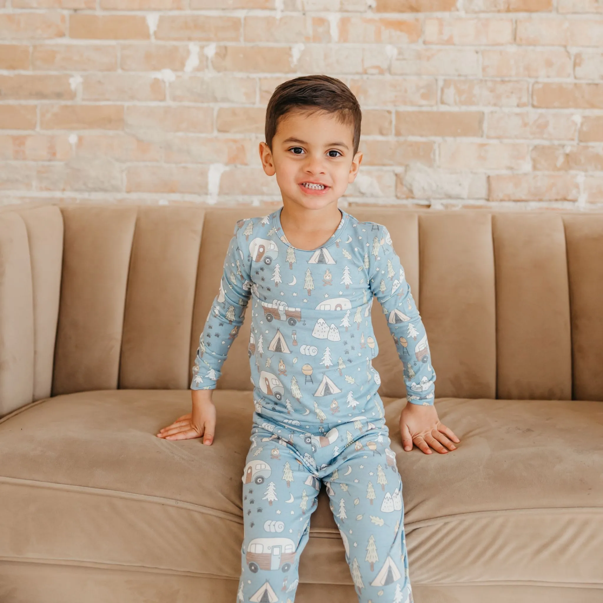2pc Long Sleeve Pajama Set - Bridger