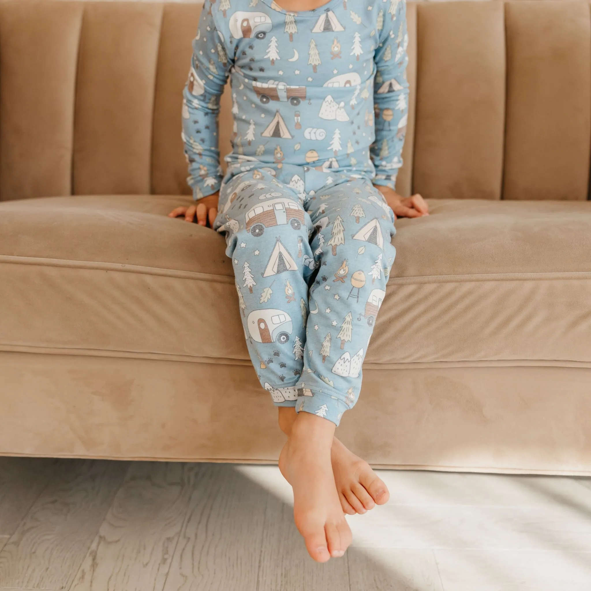 2pc Long Sleeve Pajama Set - Bridger