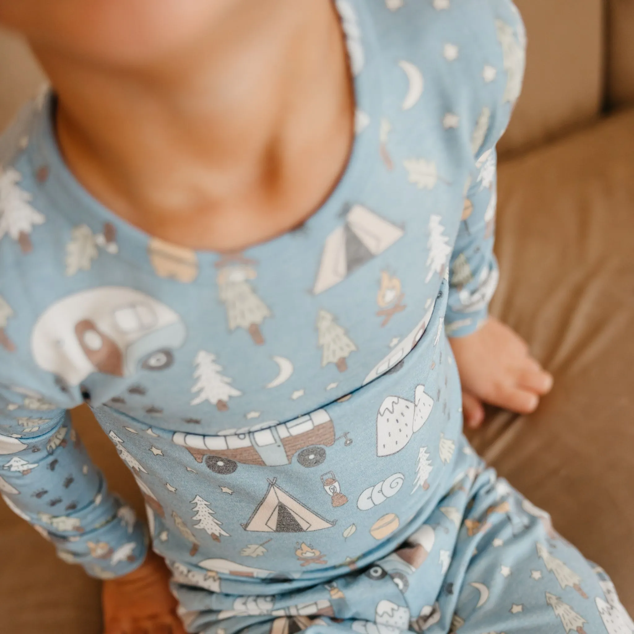 2pc Long Sleeve Pajama Set - Bridger