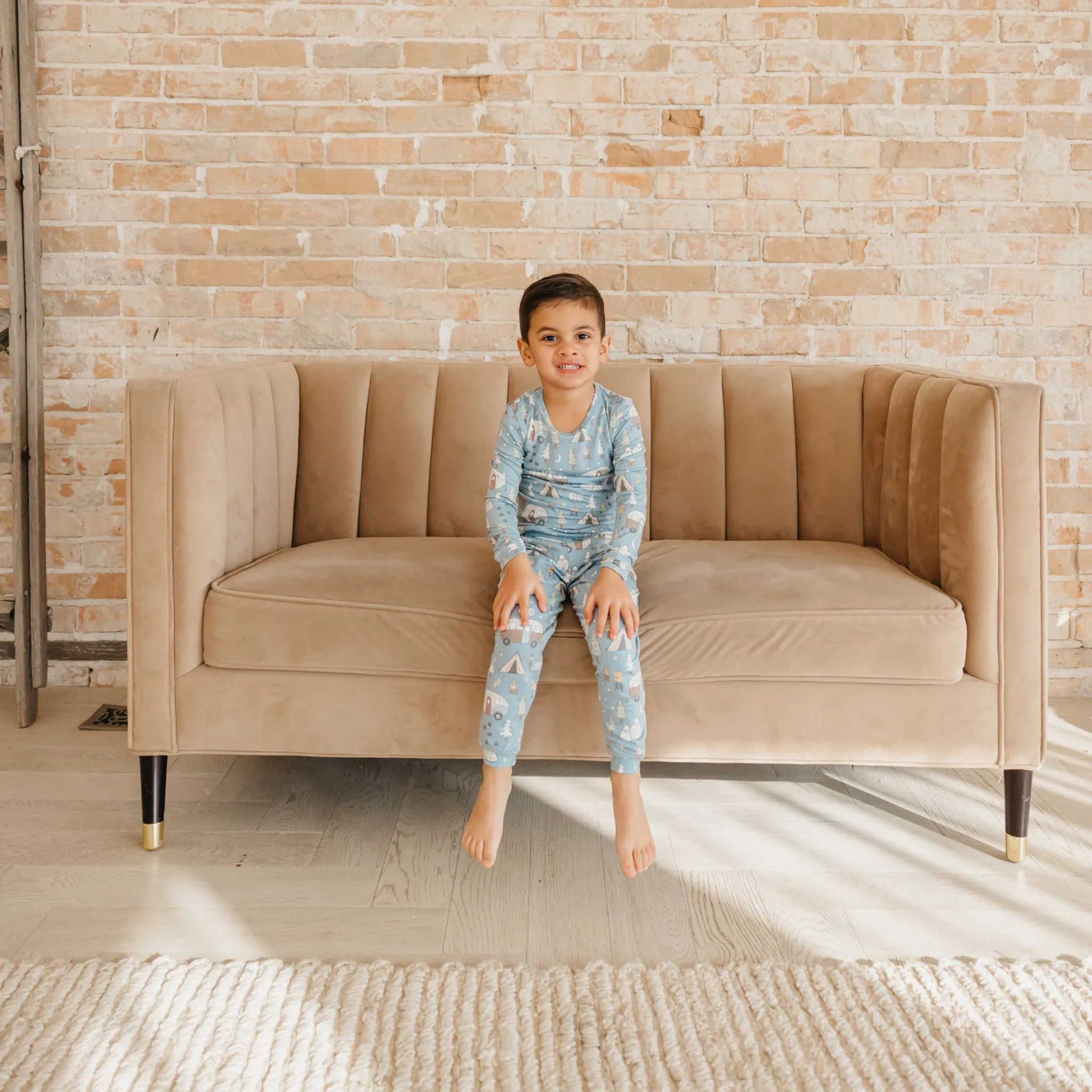 2pc Long Sleeve Pajama Set - Bridger