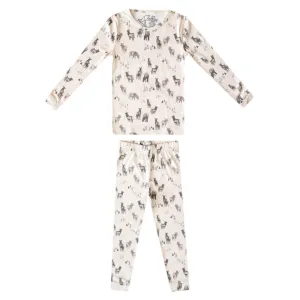 2pc Long Sleeve Pajama Set - Cody