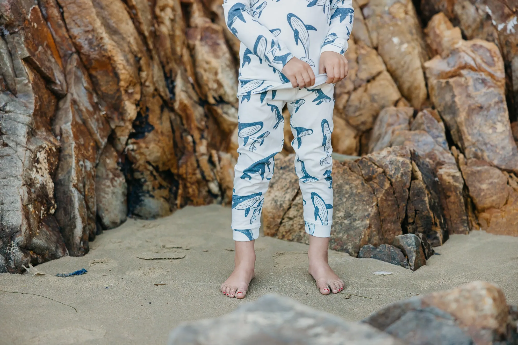 2pc Long Sleeve Pajama Set - Cove