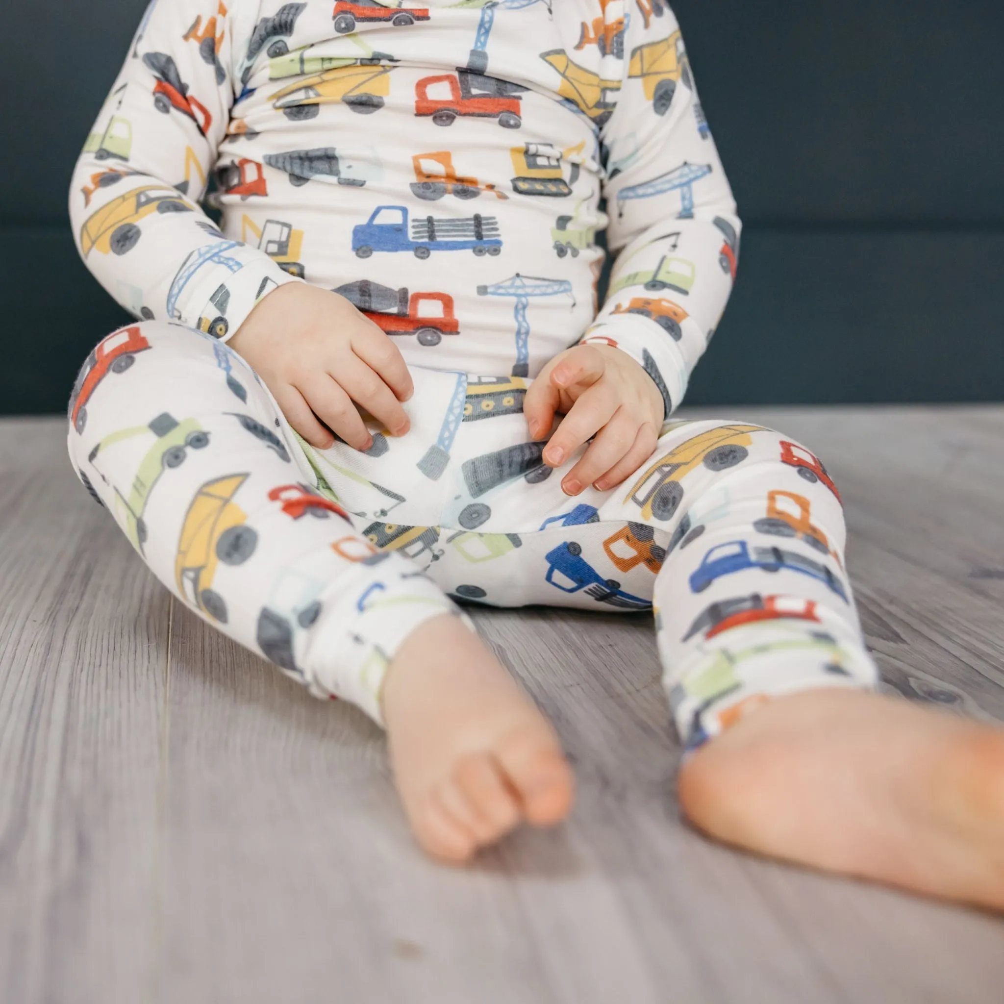 2pc Long Sleeve Pajama Set - Diesel
