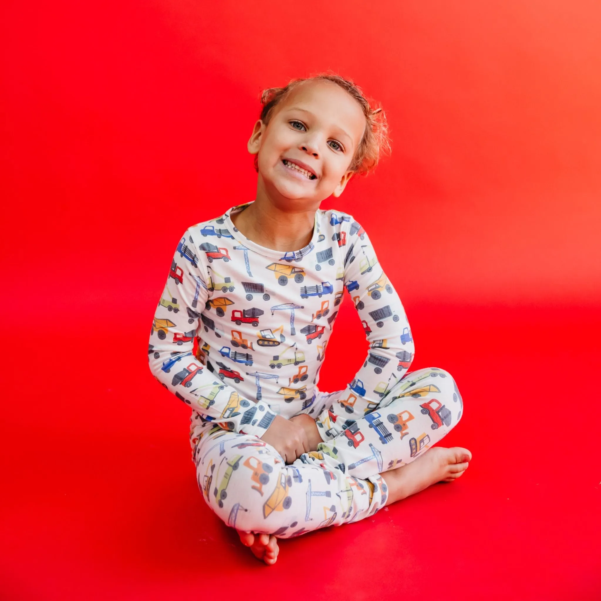 2pc Long Sleeve Pajama Set - Diesel
