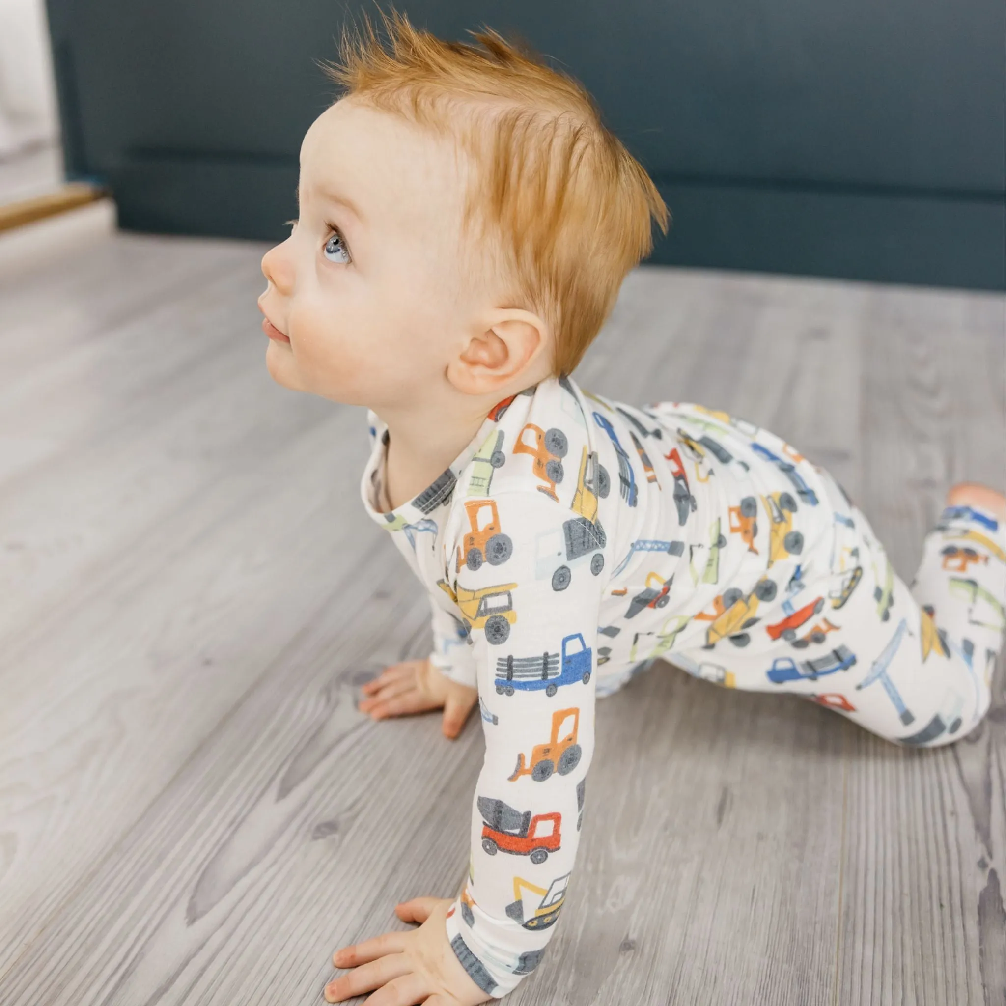 2pc Long Sleeve Pajama Set - Diesel