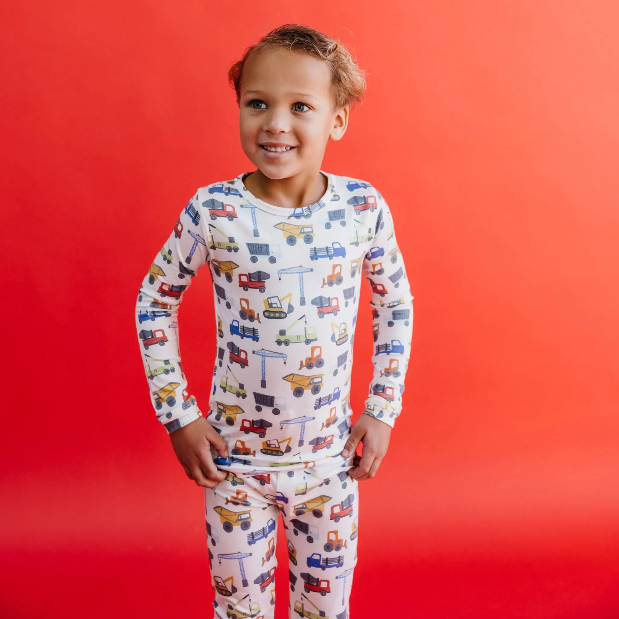 2pc Long Sleeve Pajama Set - Diesel