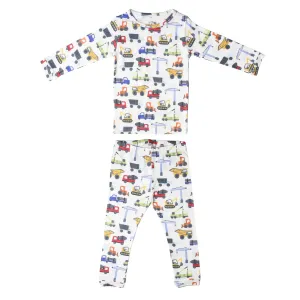 2pc Long Sleeve Pajama Set - Diesel