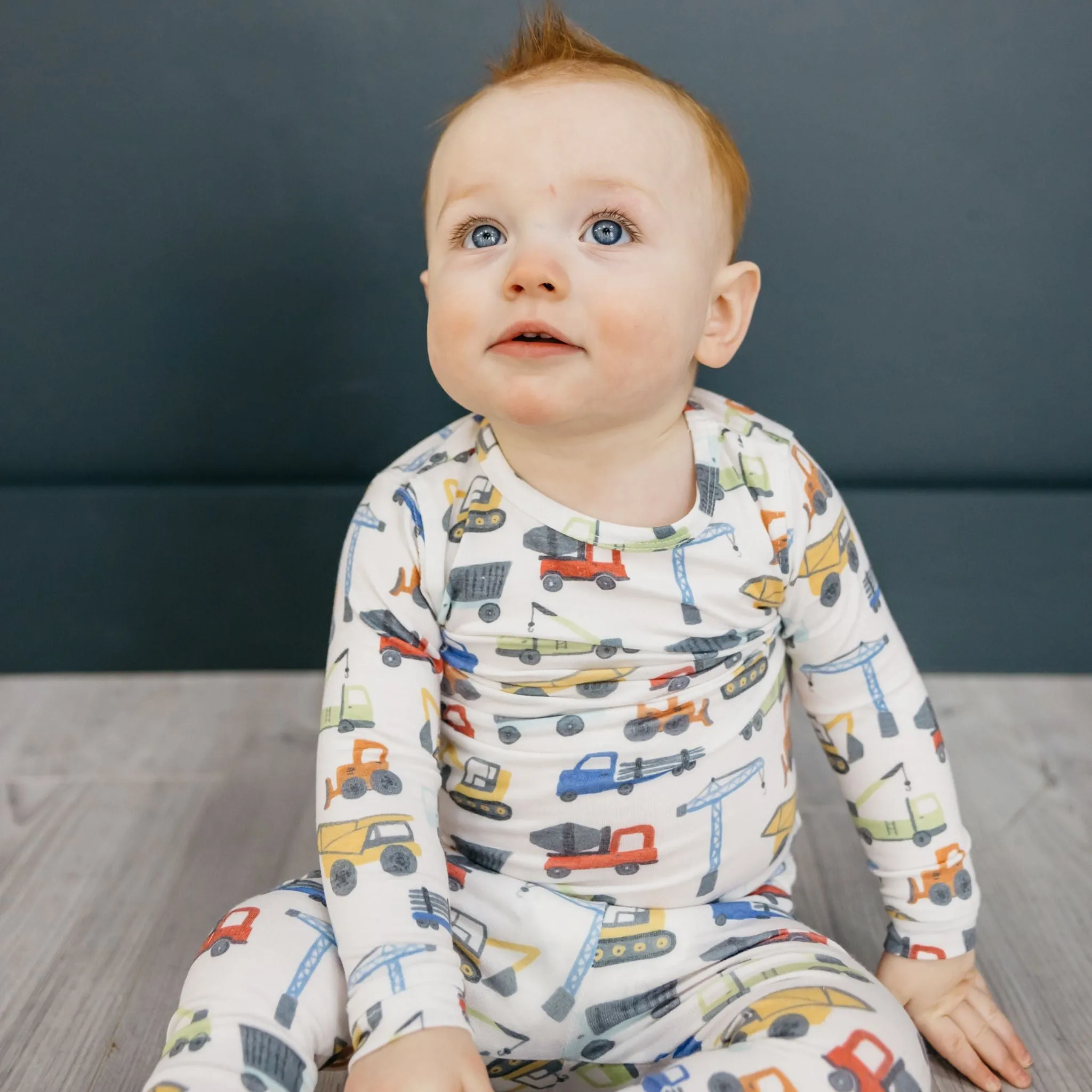 2pc Long Sleeve Pajama Set - Diesel