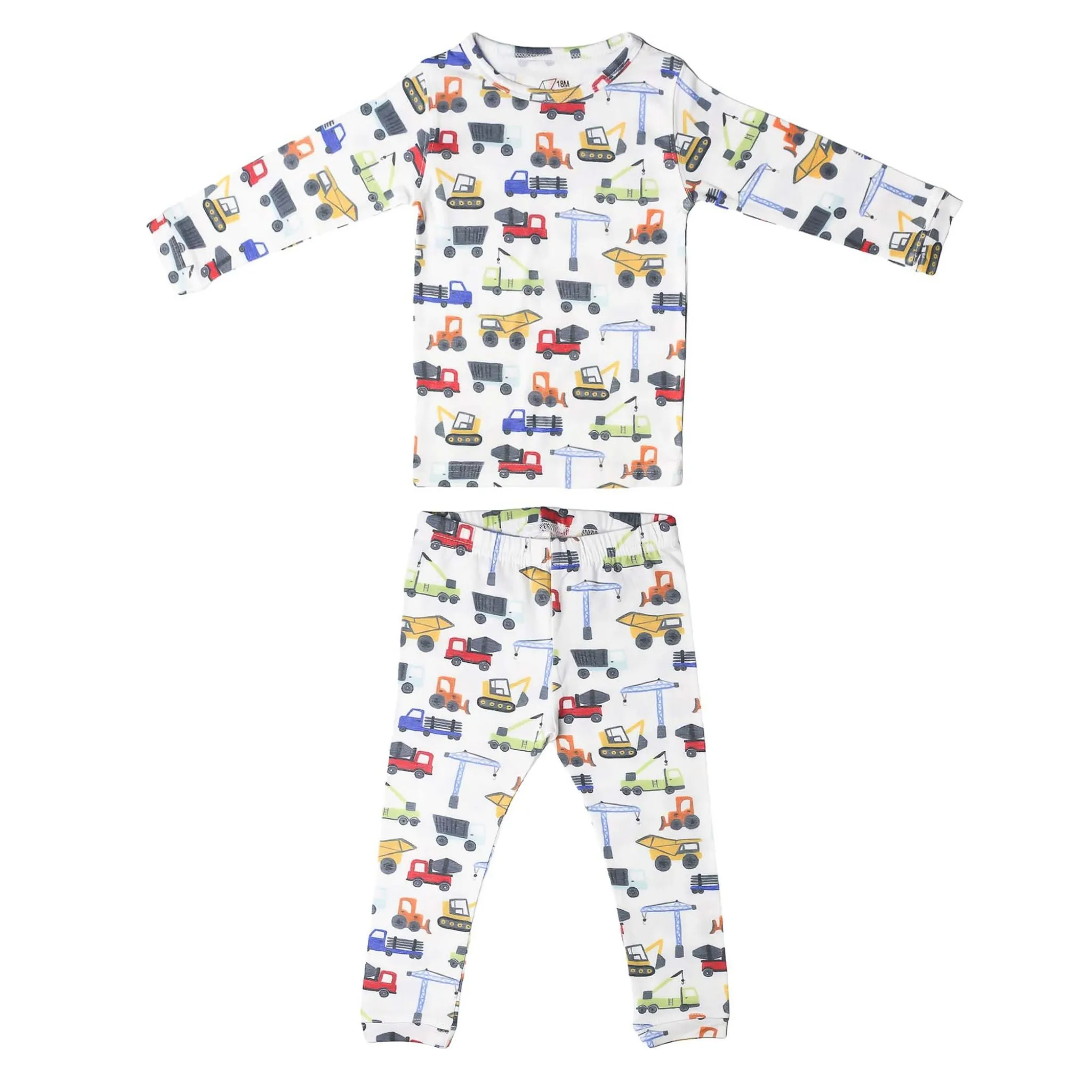 2pc Long Sleeve Pajama Set - Diesel