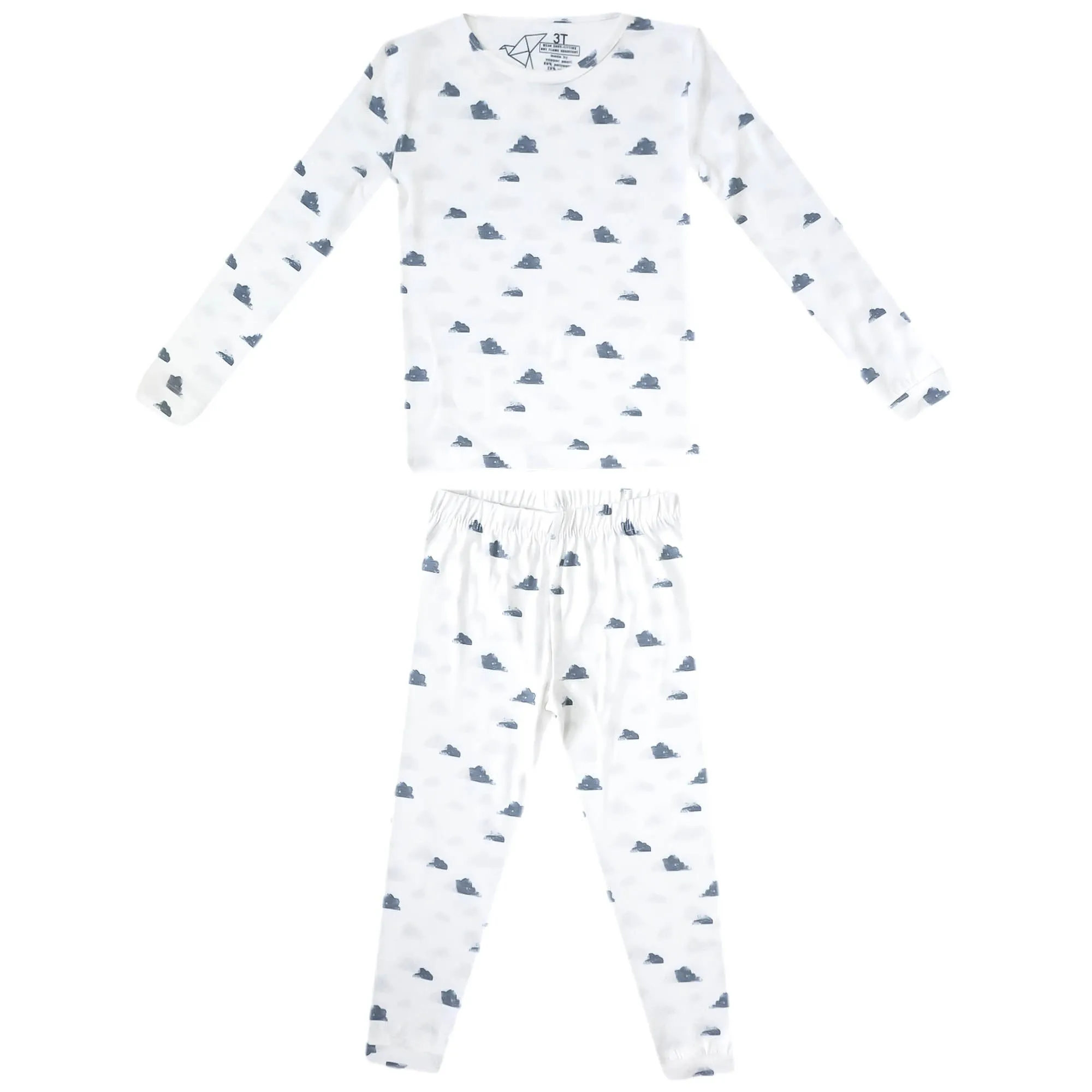 2pc Long Sleeve Pajama Set - Dream