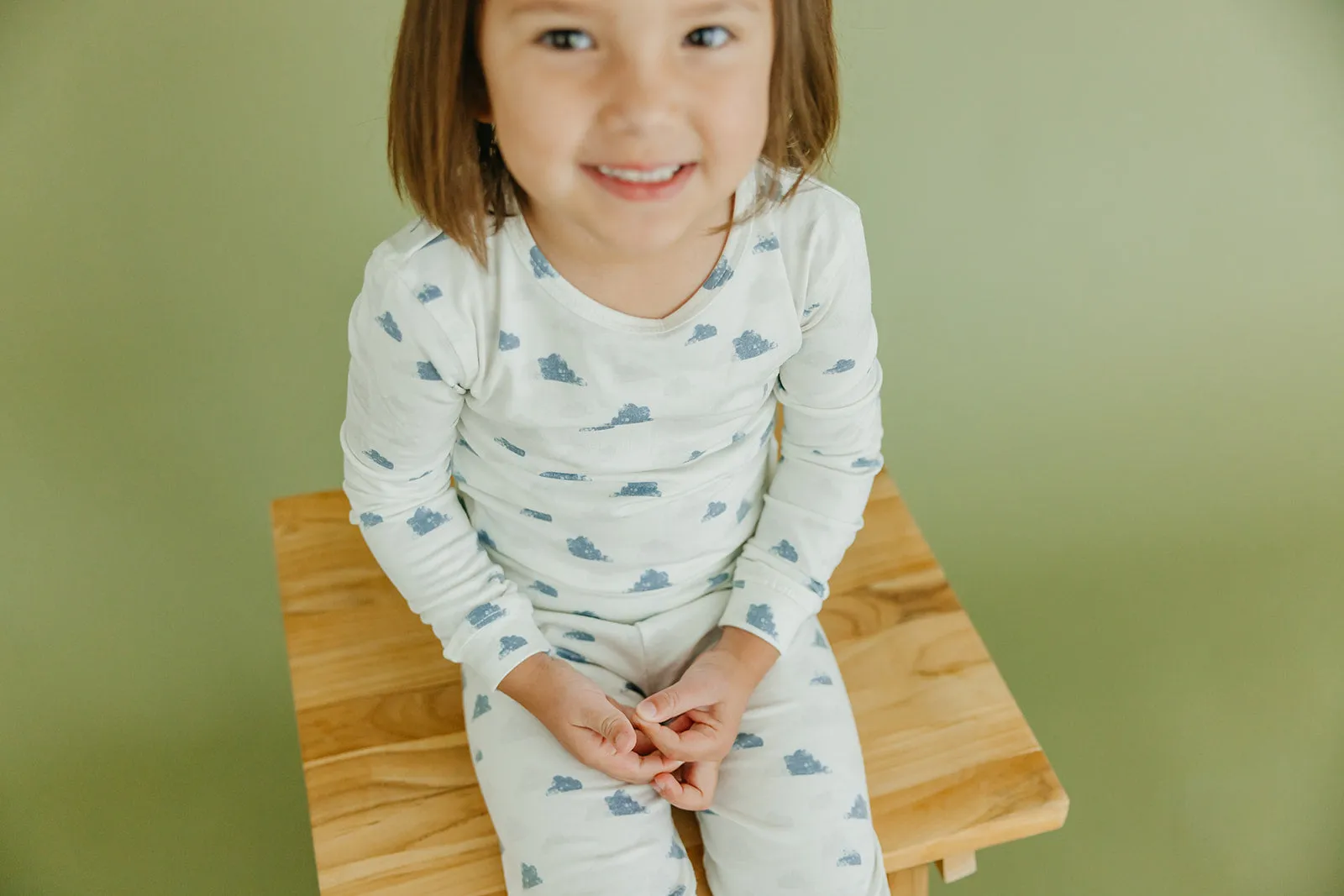 2pc Long Sleeve Pajama Set - Dream