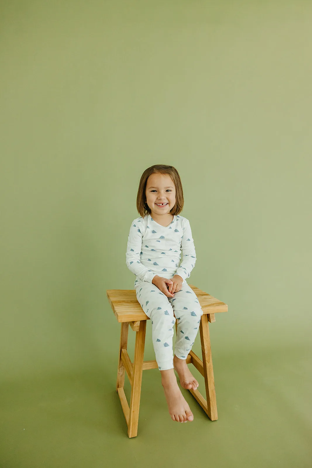 2pc Long Sleeve Pajama Set - Dream