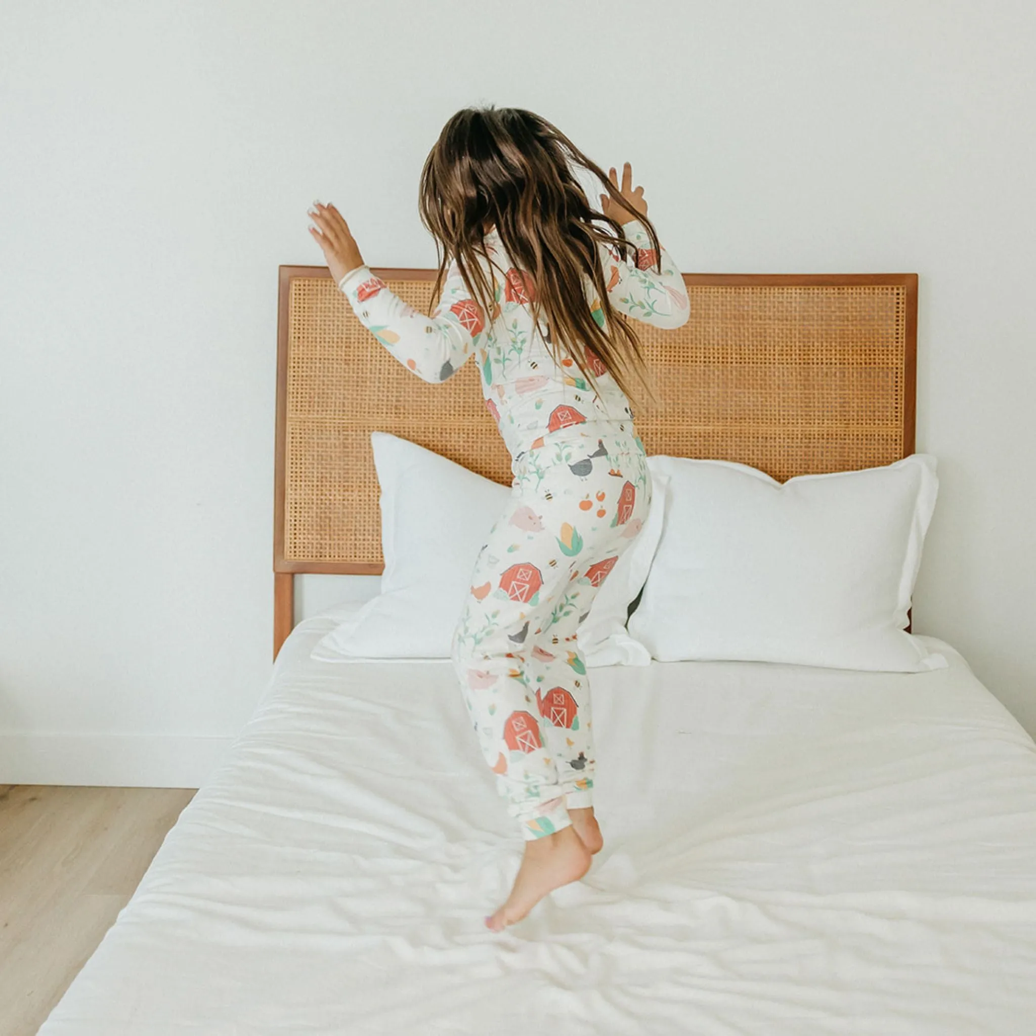 2pc Long Sleeve Pajama Set - Farmstead