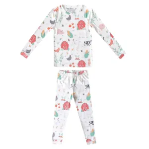 2pc Long Sleeve Pajama Set - Farmstead