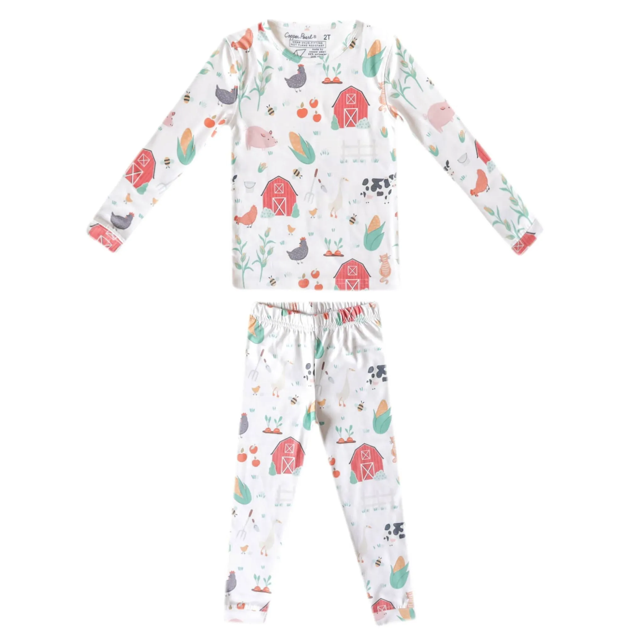2pc Long Sleeve Pajama Set - Farmstead
