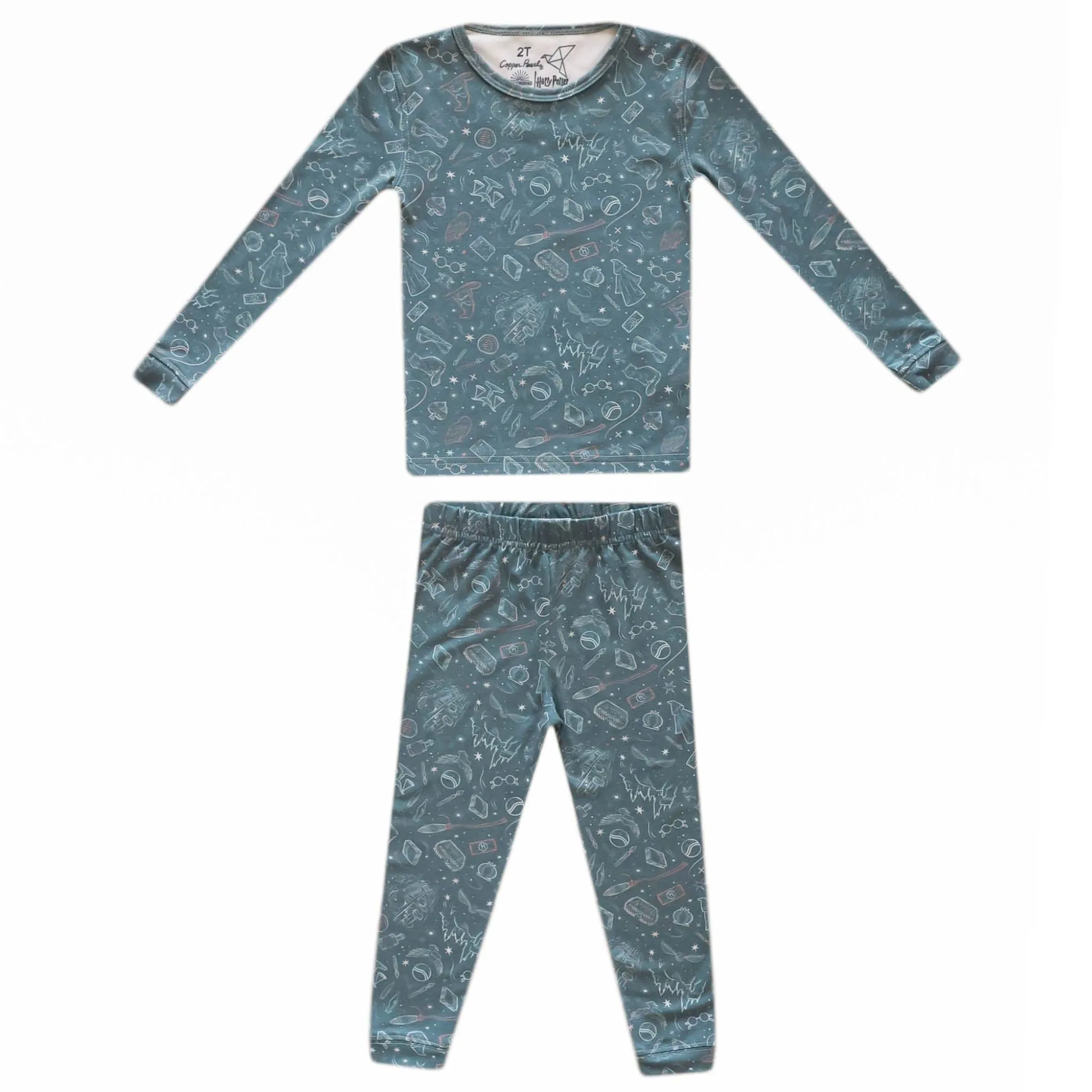 2pc Long Sleeve Pajama Set - Hogwarts™