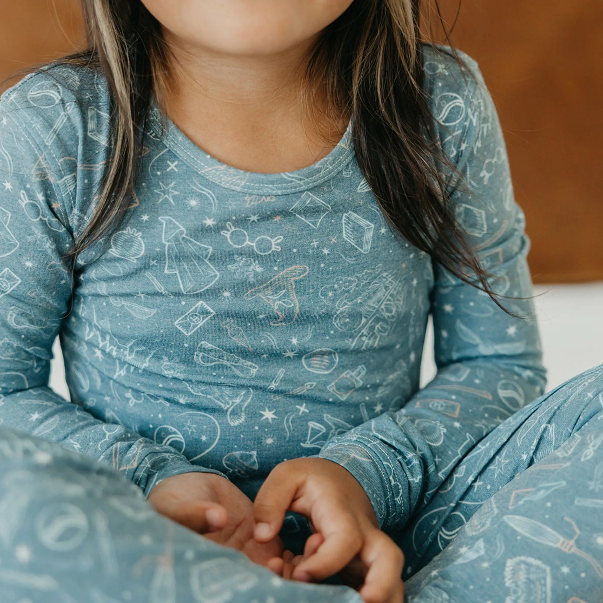 2pc Long Sleeve Pajama Set - Hogwarts™