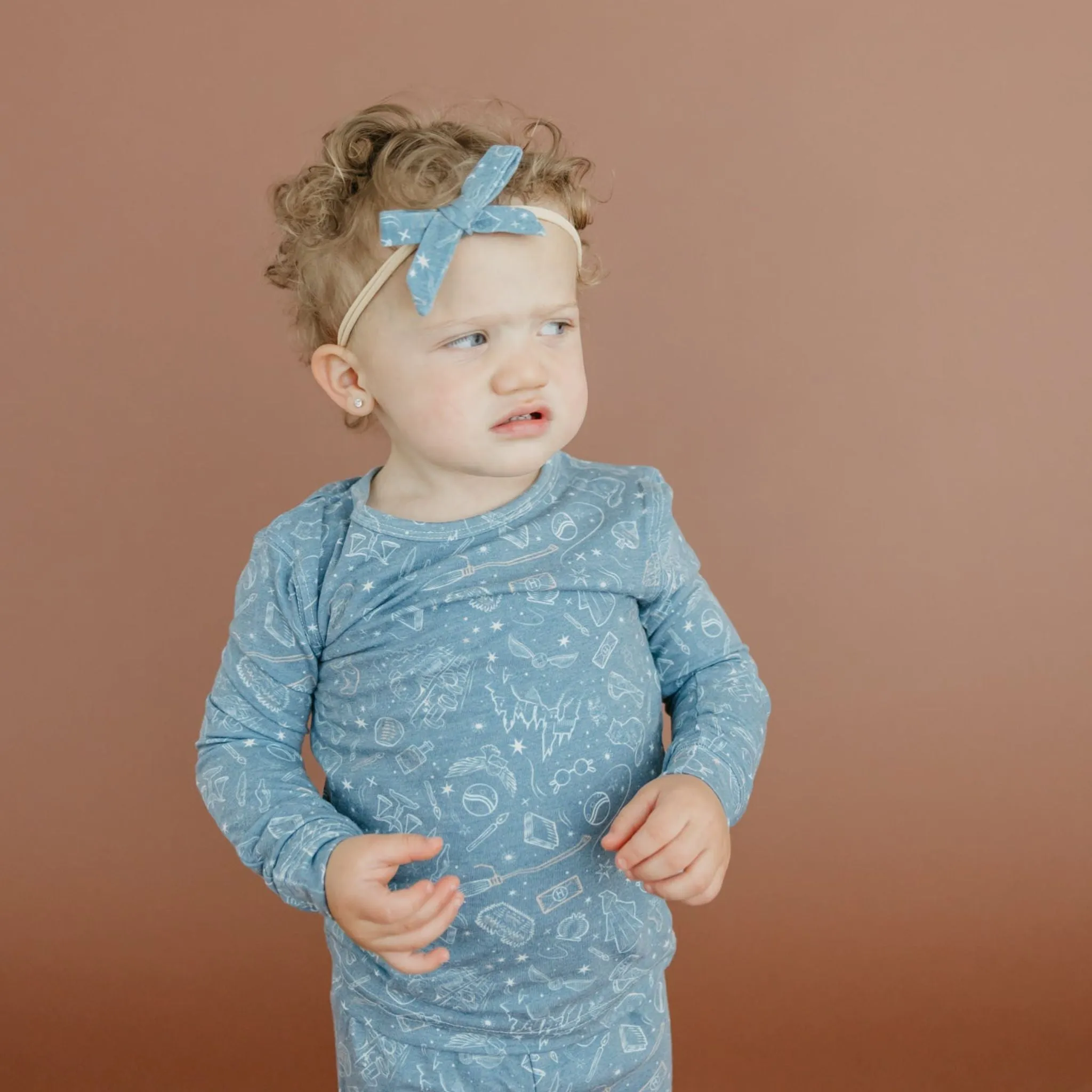 2pc Long Sleeve Pajama Set - Hogwarts™