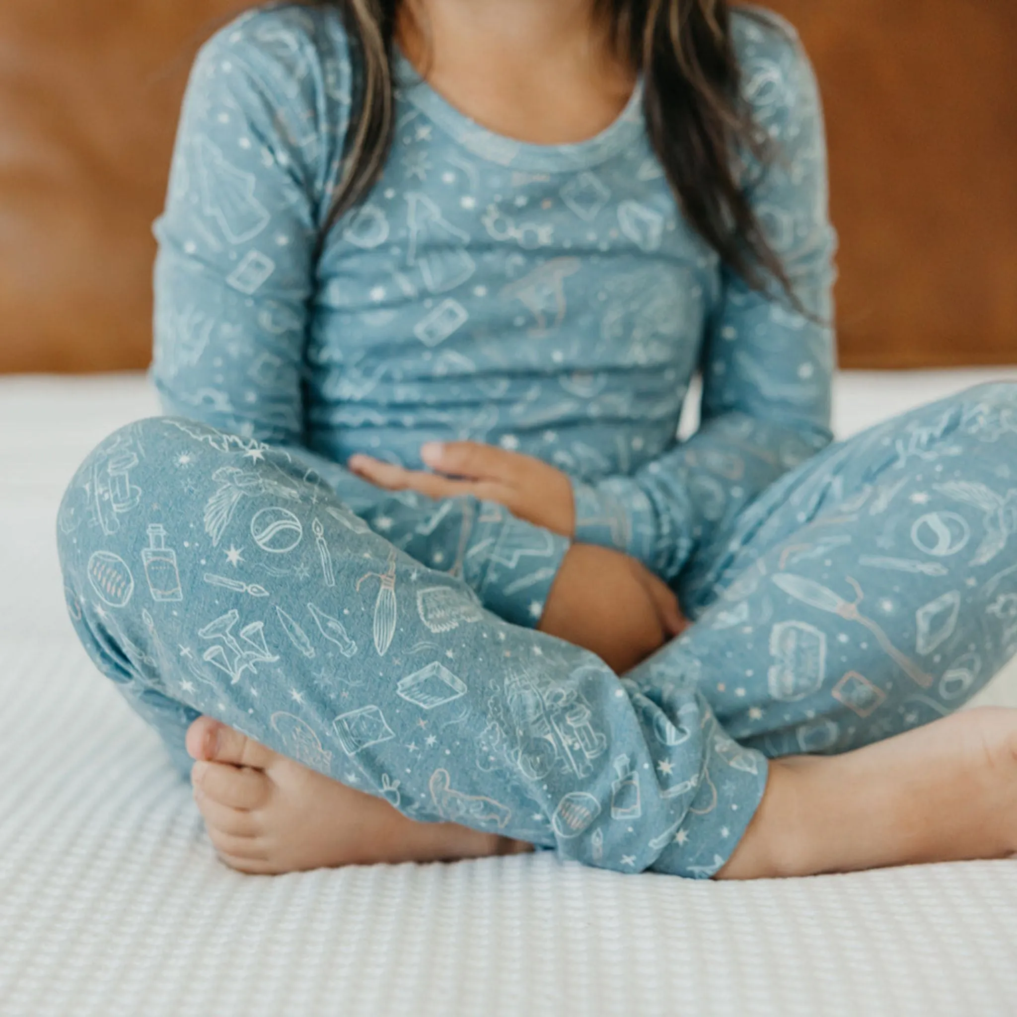 2pc Long Sleeve Pajama Set - Hogwarts™