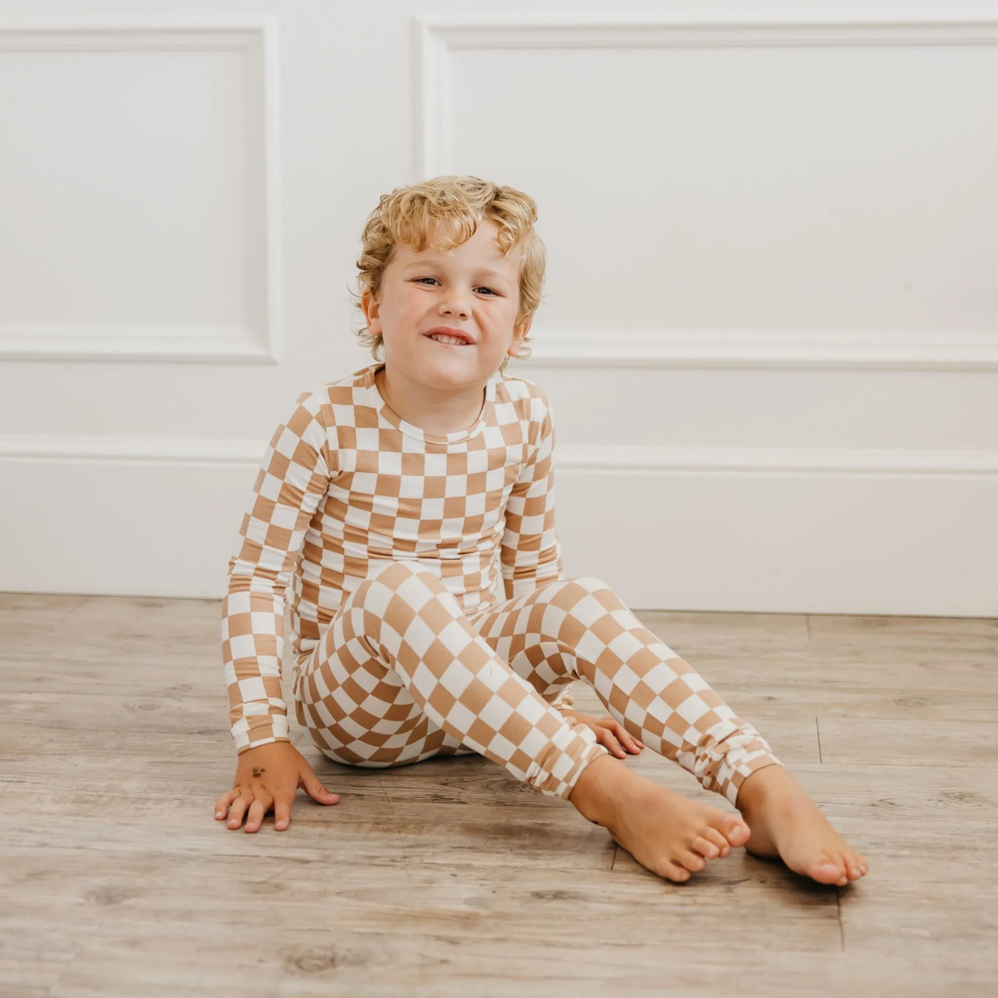 2pc Long Sleeve Pajama Set - Rad