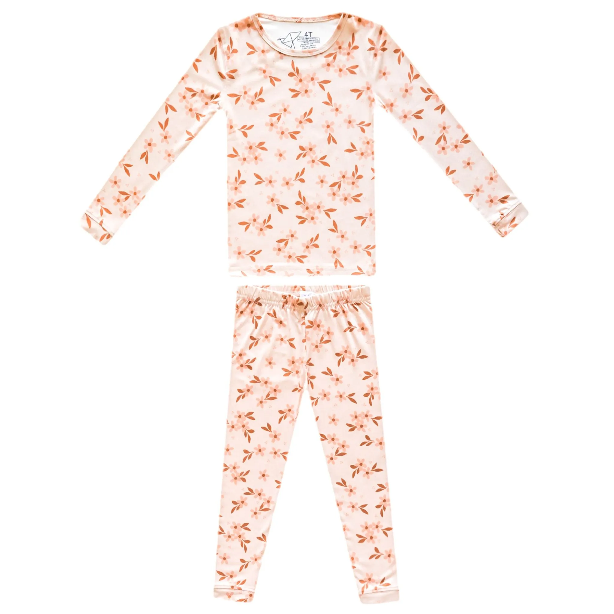 2pc Long Sleeve Pajama Set - Rue