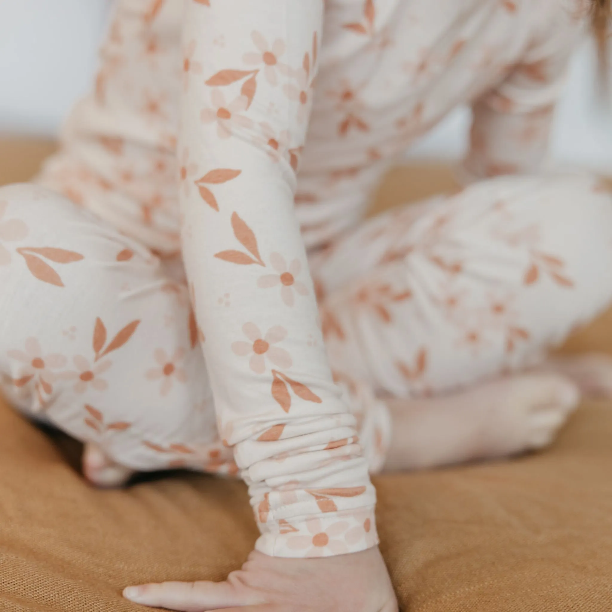 2pc Long Sleeve Pajama Set - Rue