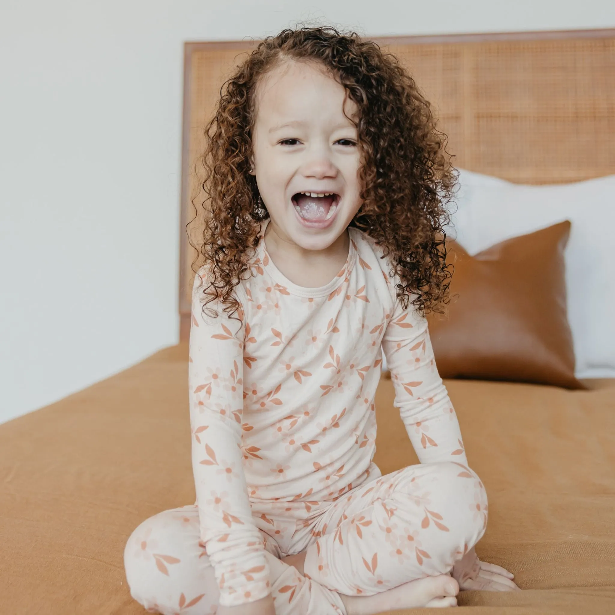 2pc Long Sleeve Pajama Set - Rue