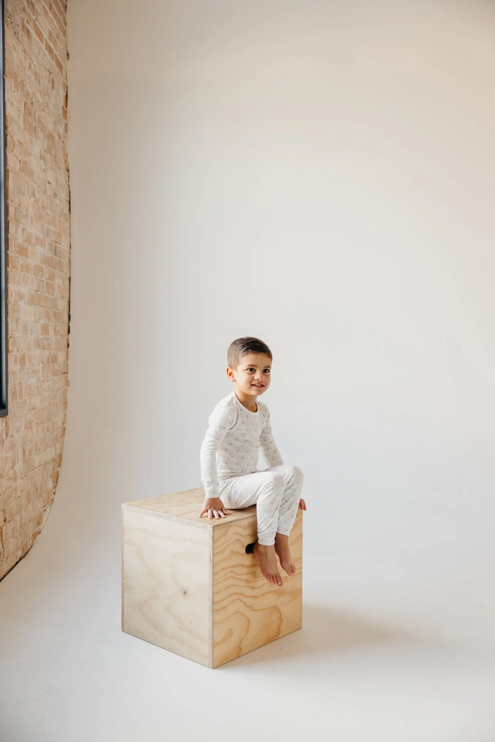 2pc Long Sleeve Pajama Set - Shine