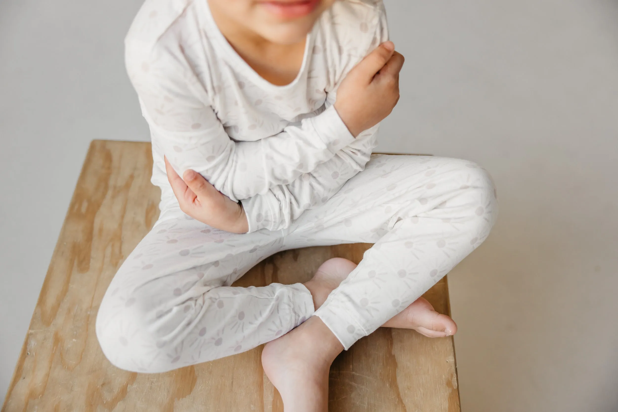 2pc Long Sleeve Pajama Set - Shine
