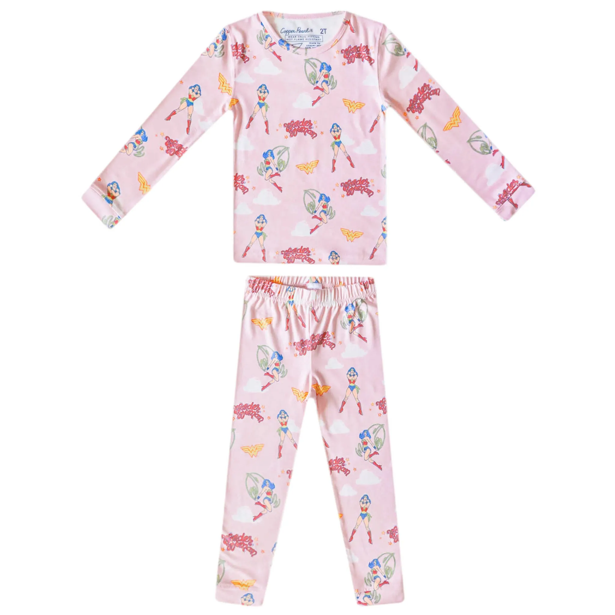 2pc Long Sleeve Pajama Set - Wonder Woman™